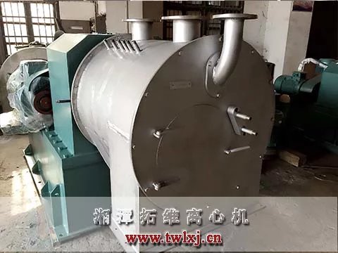 拓維教你了解雙級推料制鹽離心機